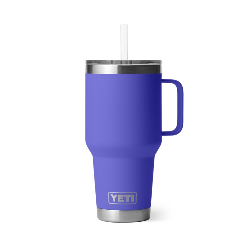 35 oz. / 1L Straw Mug w/ Straw Lid - Ultramarine Violet