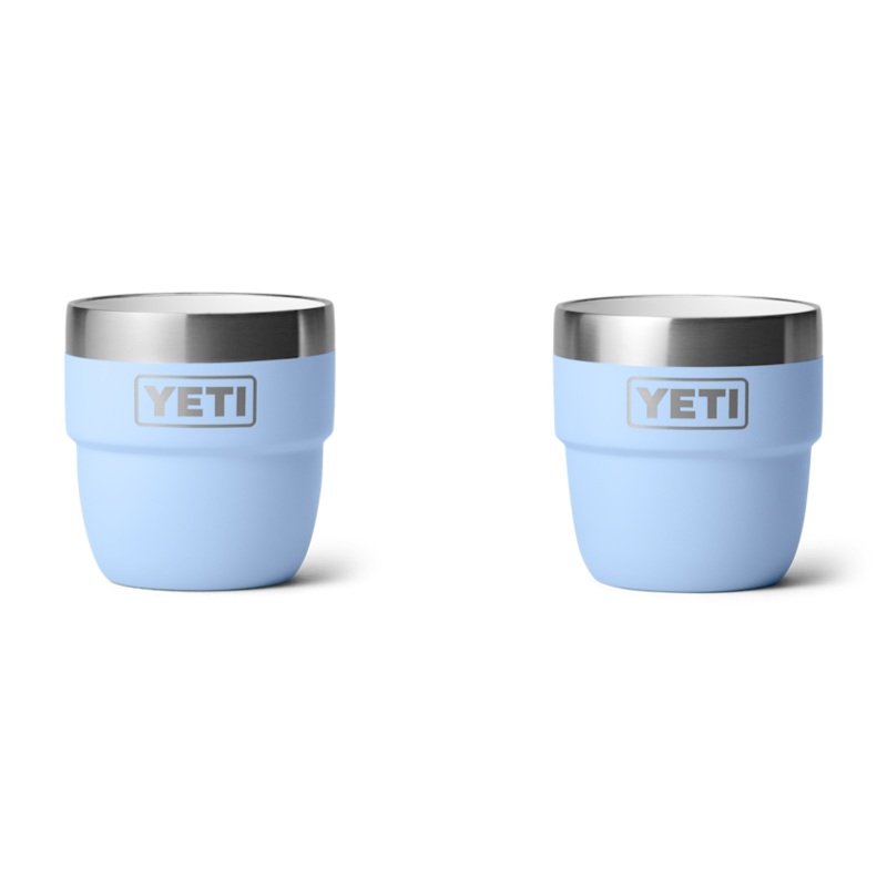 4 oz. / 118ml Stackable Cups - Big Sky Blue (2 pack)