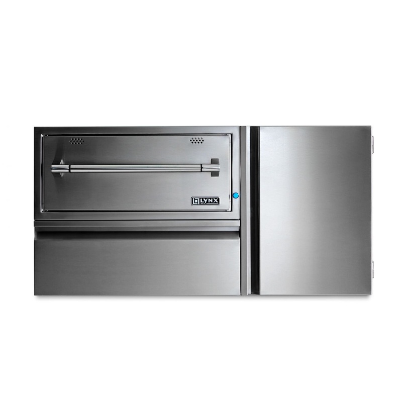 42" Professional Convenience Center with Warming Drawer