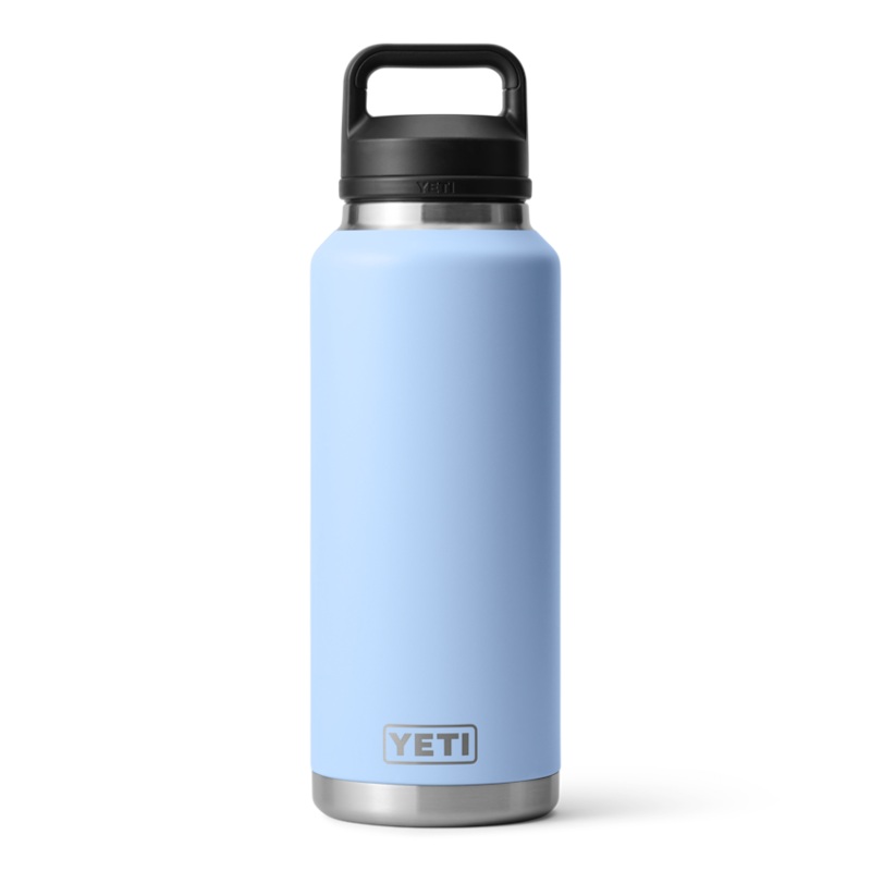 46 oz. / 1.36L Bottle w/ Chug Cap - Big Sky Blue