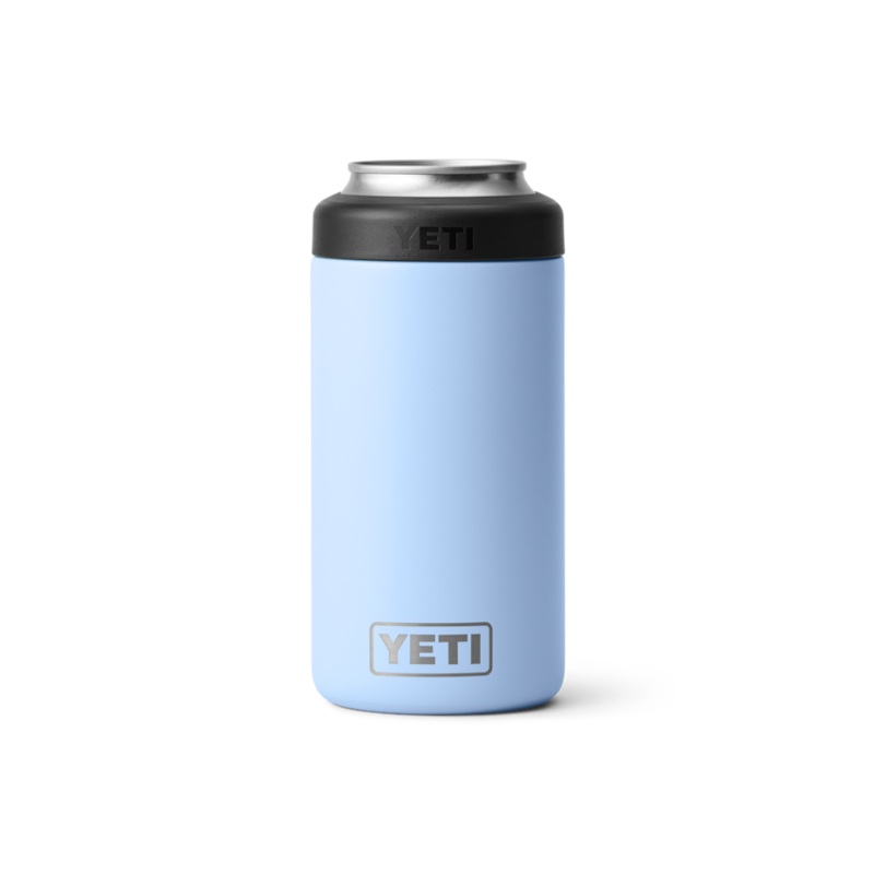473ml Colster Tall Can Insulator - Big Sky Blue