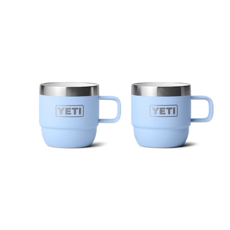 6 oz. / 177ml Stackable Mugs - Big Sky Blue (2 pack)
