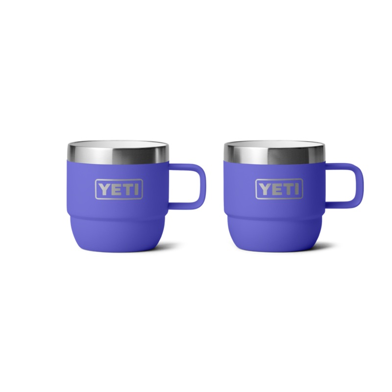 6 oz. / 177ml Stackable Mugs - Ultramarine Violet (2 pack)