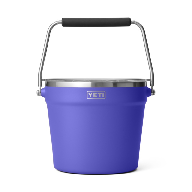 Beverage Bucket w/ Lid - Ultramarine Violet