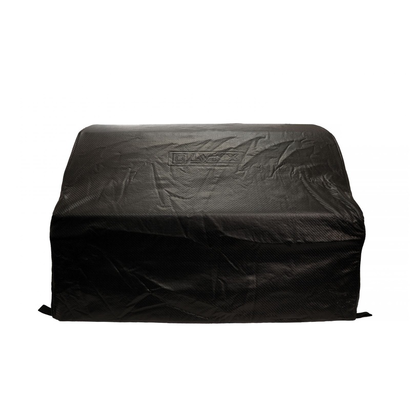 Carbon Fiber Vinyl Cover for Built-in Grills