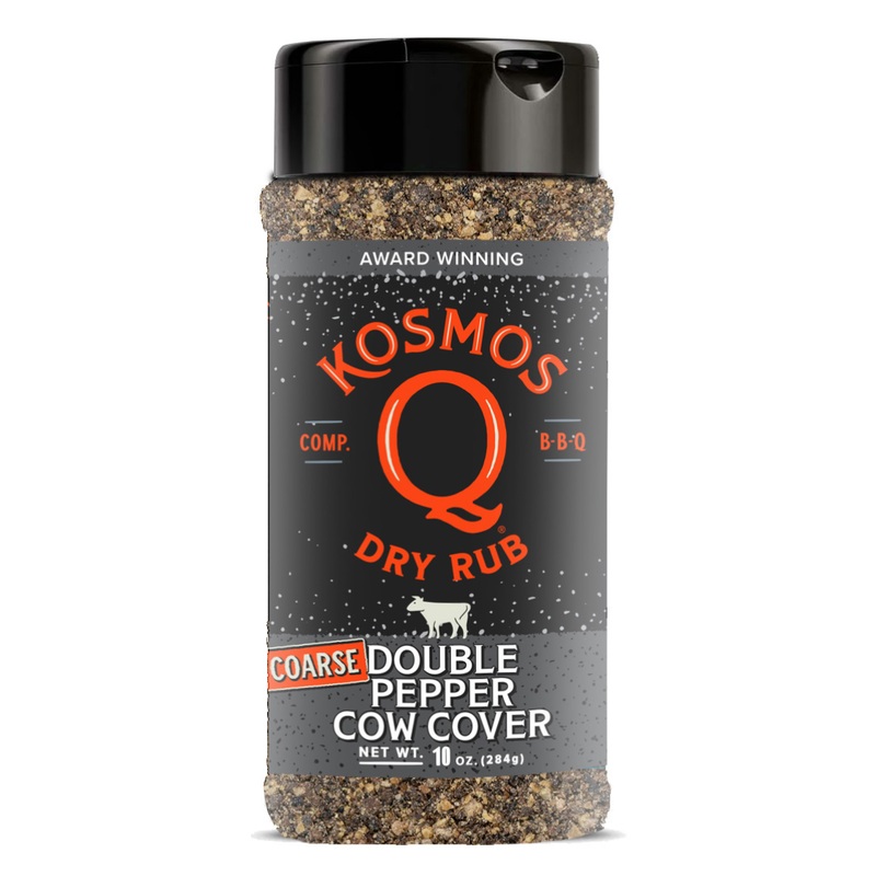 Double Pepper Coarse Cow Cover