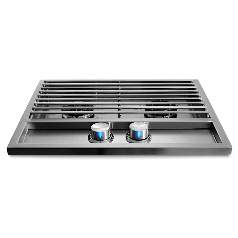 Double Side Burners