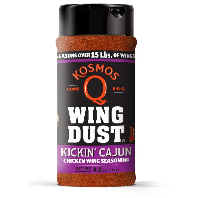 Kickin' Cajun Wing Dust