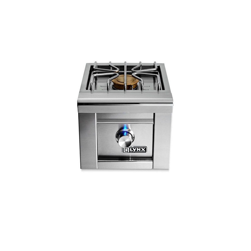 Professional Single Side Burner for Built-in Grills
