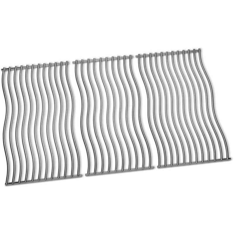 Three Stainless Steel Cooking Grids for Rogue 525 (2025 & Newer)