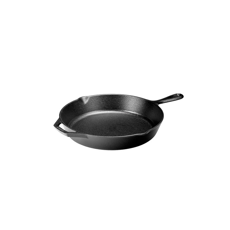12" Cast Iron Chef Style Skillet