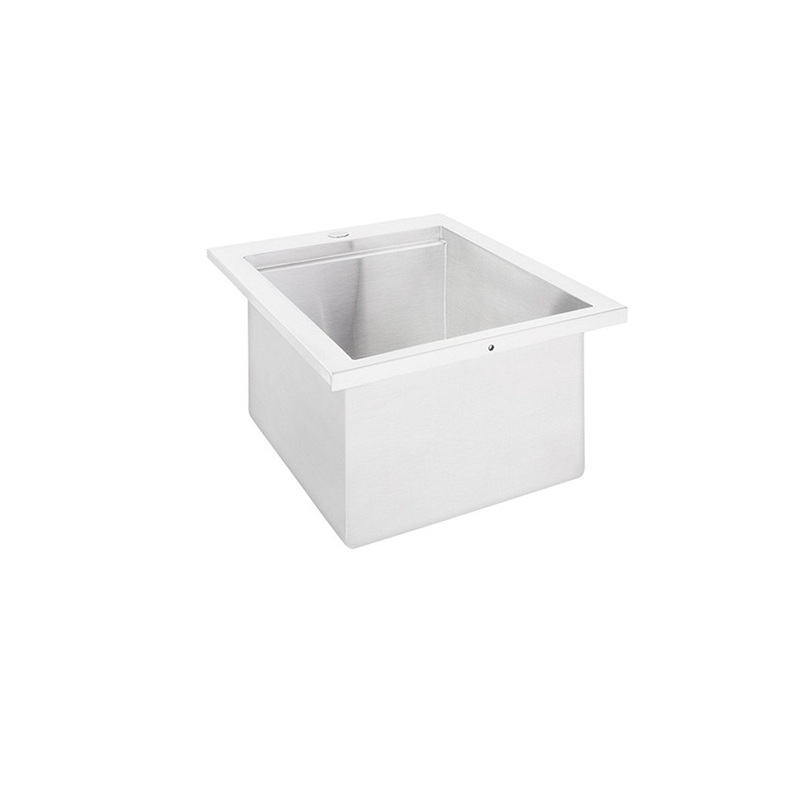 18" Deep Sink