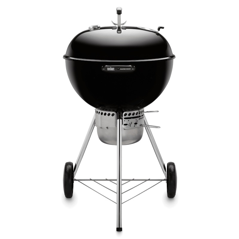 22" Master Touch Kettle Black