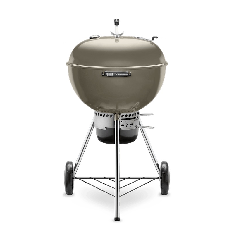 22" Master Touch Kettle Smoke