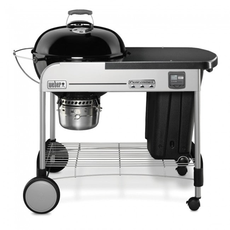 22" Performer Premium Charcoal Grill-BLACK