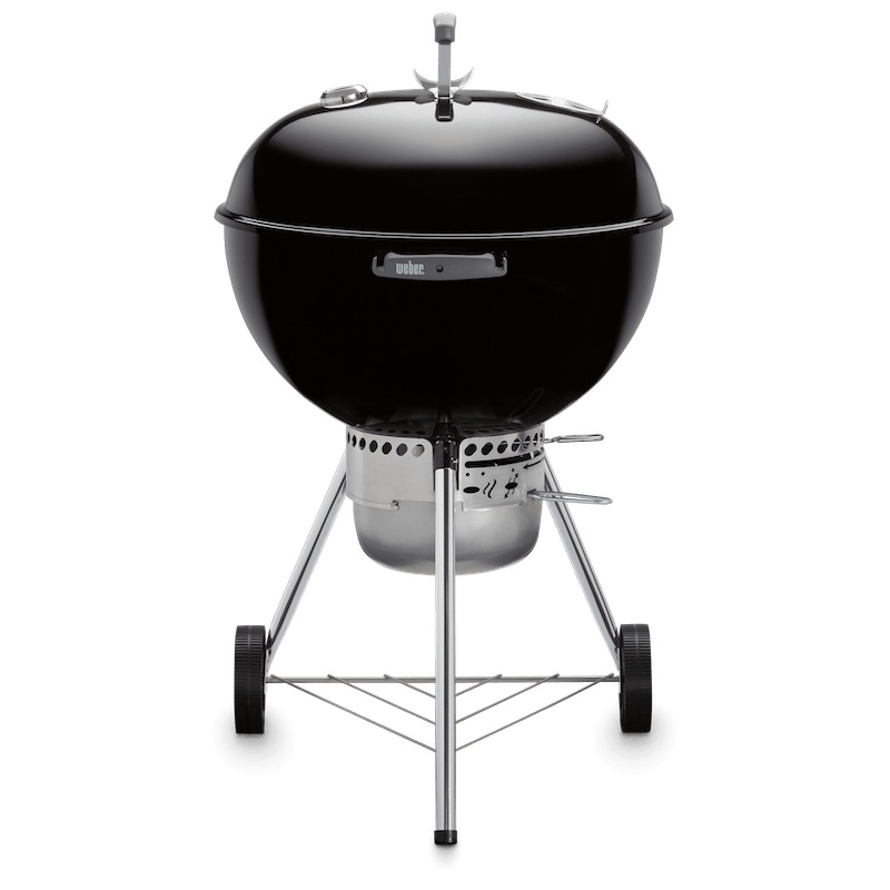 22" Premium Kettle Black