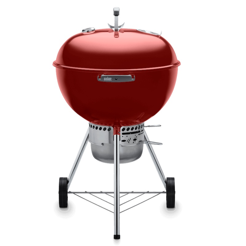 22" Premium Kettle Crimson