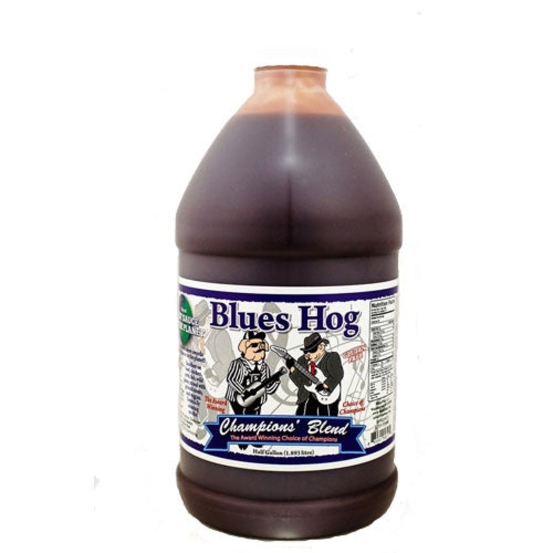 Champion's Blend BBQ Sauce - 1/2 Gallon