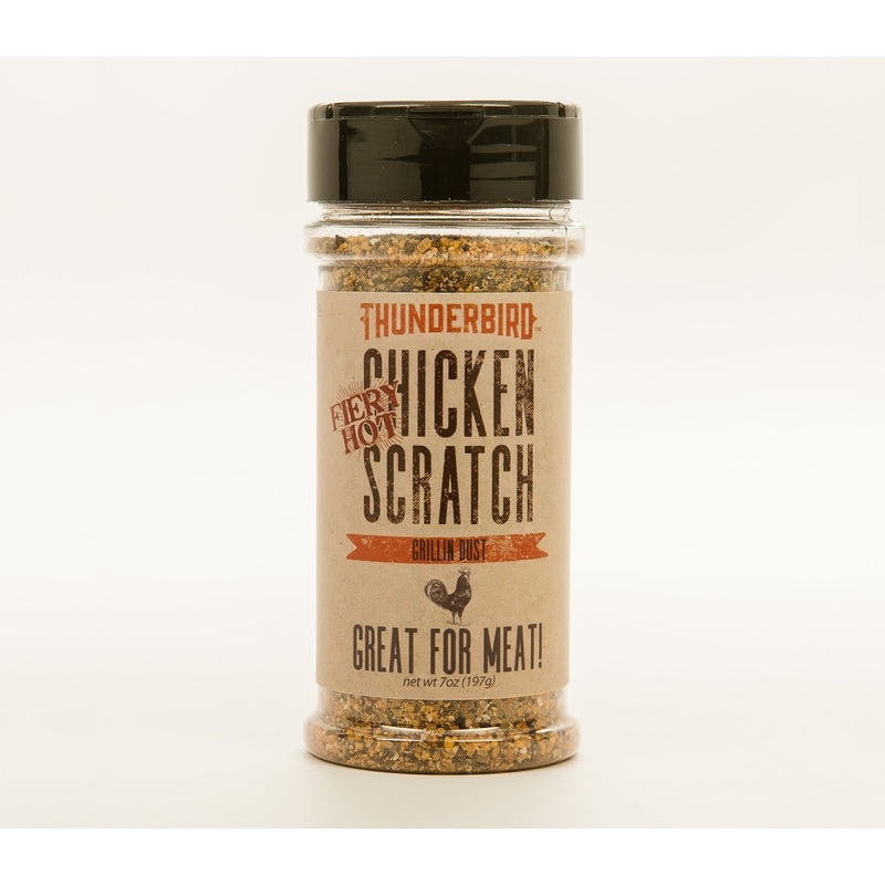 Chicken Scratch Fiery Hot