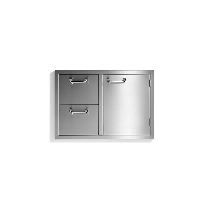 Door Drawer Combination