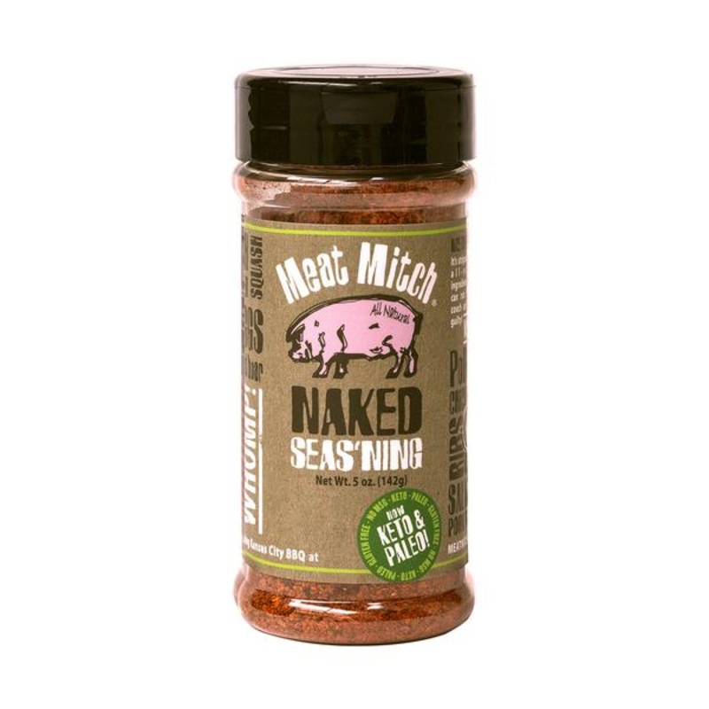 Naked Rub - All Natural - No Sugar