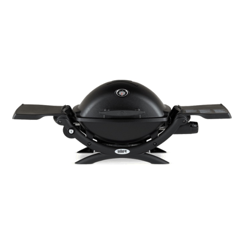 Q 1200 Gas Grill-BLACK