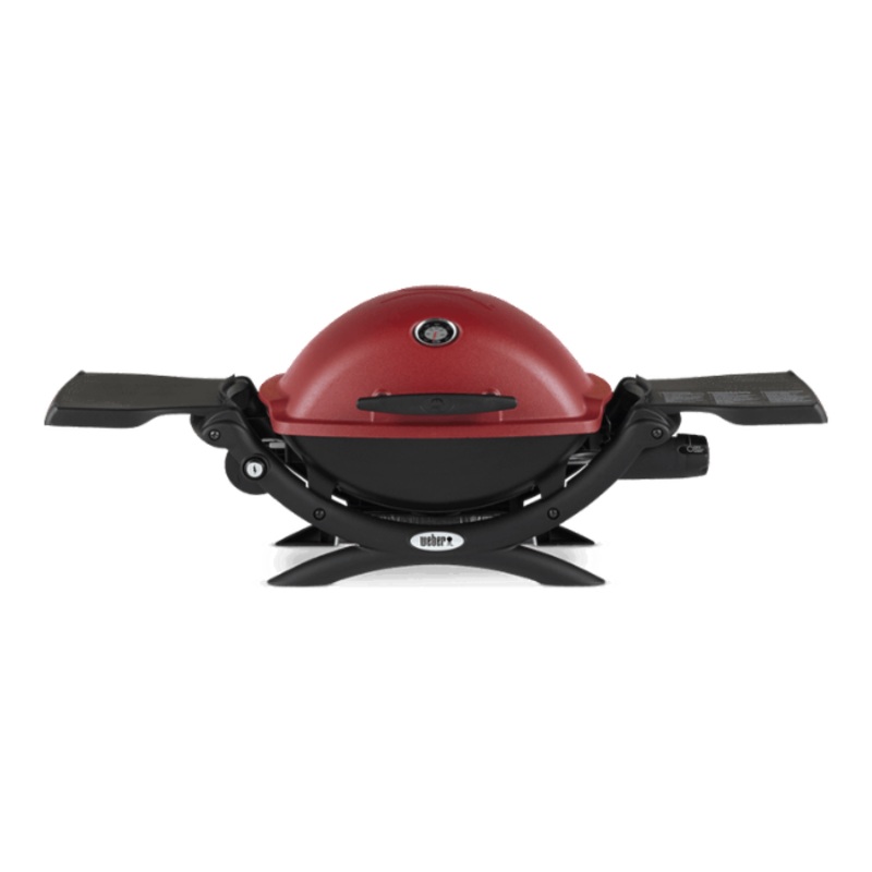 Q 1200 Gas Grill-RED
