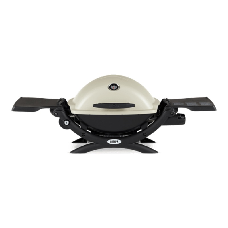 Q 1200 Gas Grill-TITANIUM
