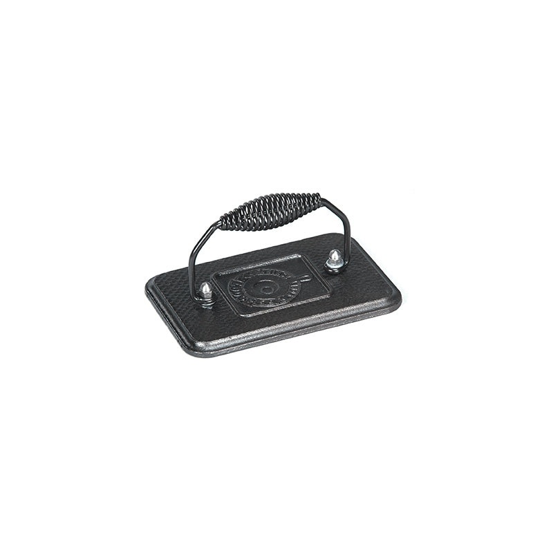 Rectangular Grill Press 6.75" x 4.5"