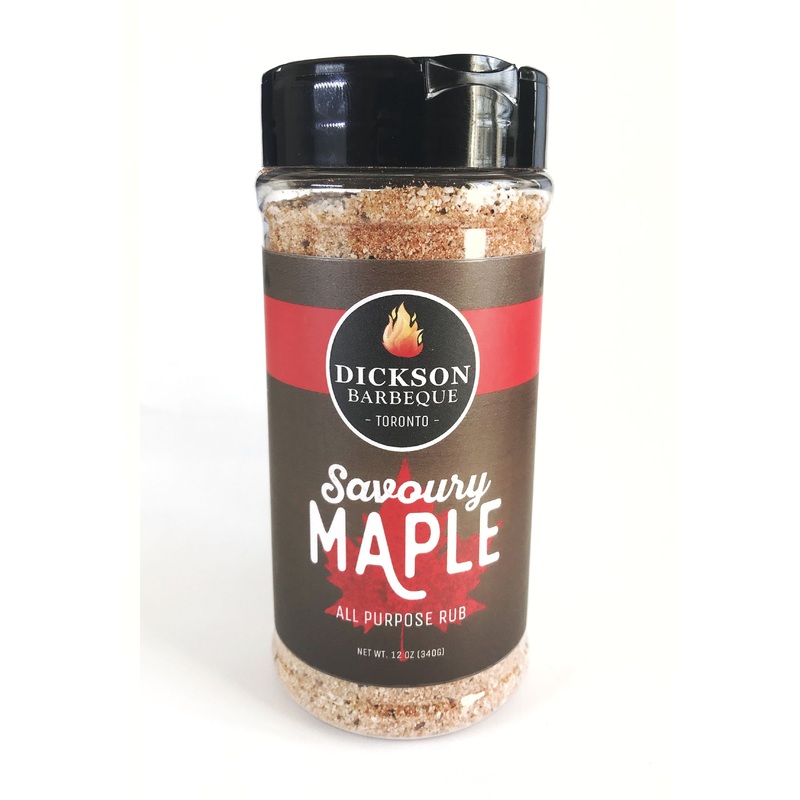 Savoury Maple Rub
