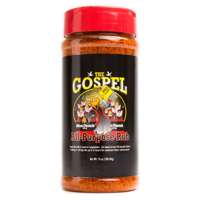 The Gospel All Purpose BBQ Rub