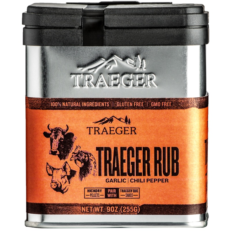 "Traeger" Rub