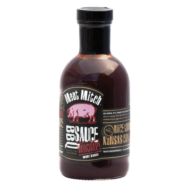 Whomp! Competition BBQ Sauce