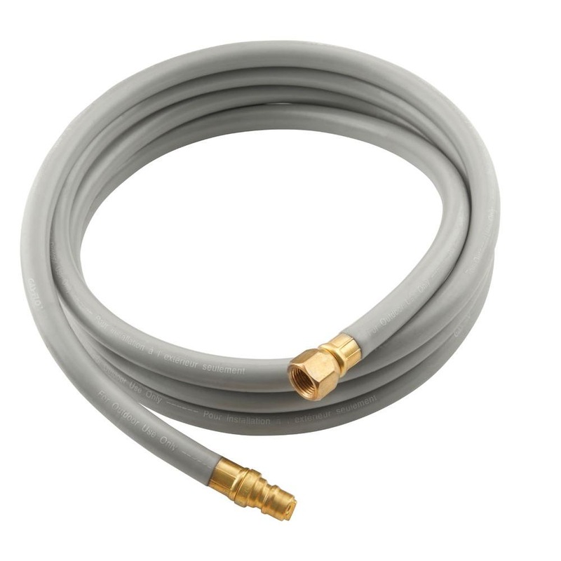 1/2" x 10 ft. Gas Hose