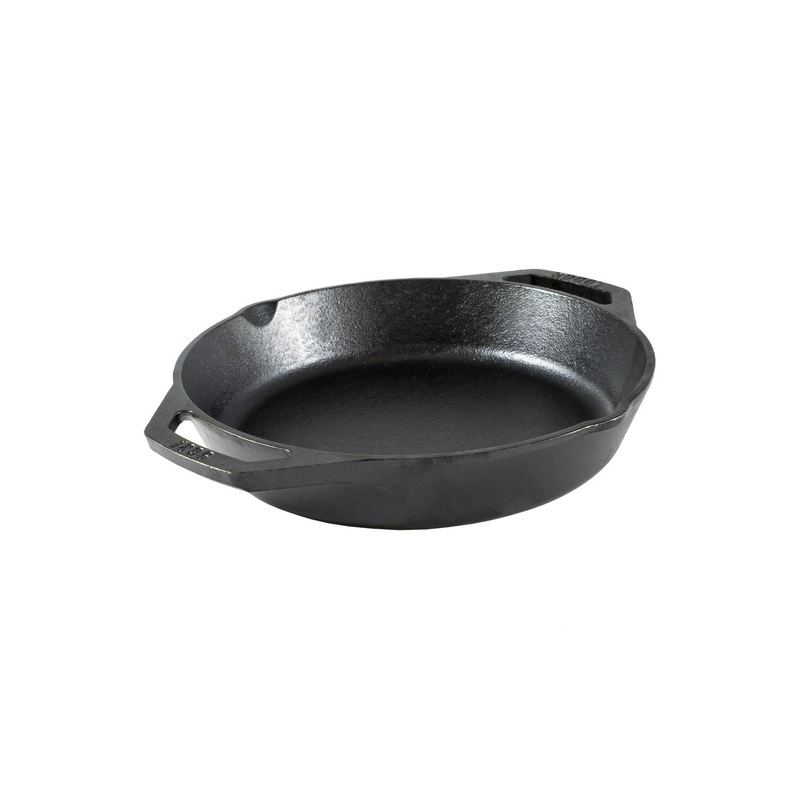 10.25" Cast Iron Dual Handle Pan
