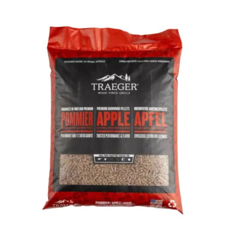 Apple Wood Pellets 20 lbs