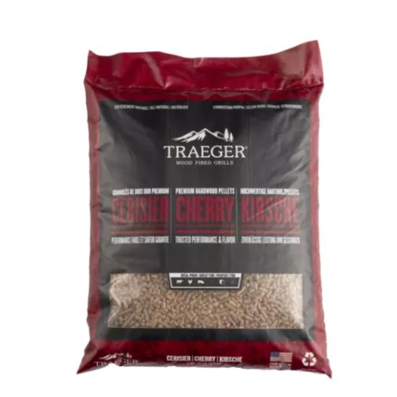 Cherry Wood Pellets 20 lbs