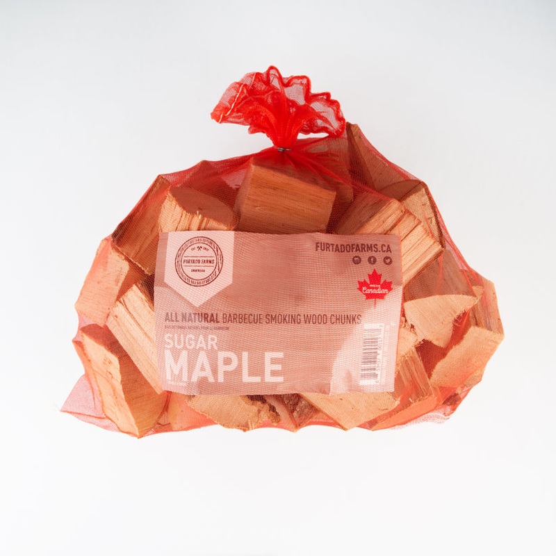 Cookwood Sugar Maple Chunks