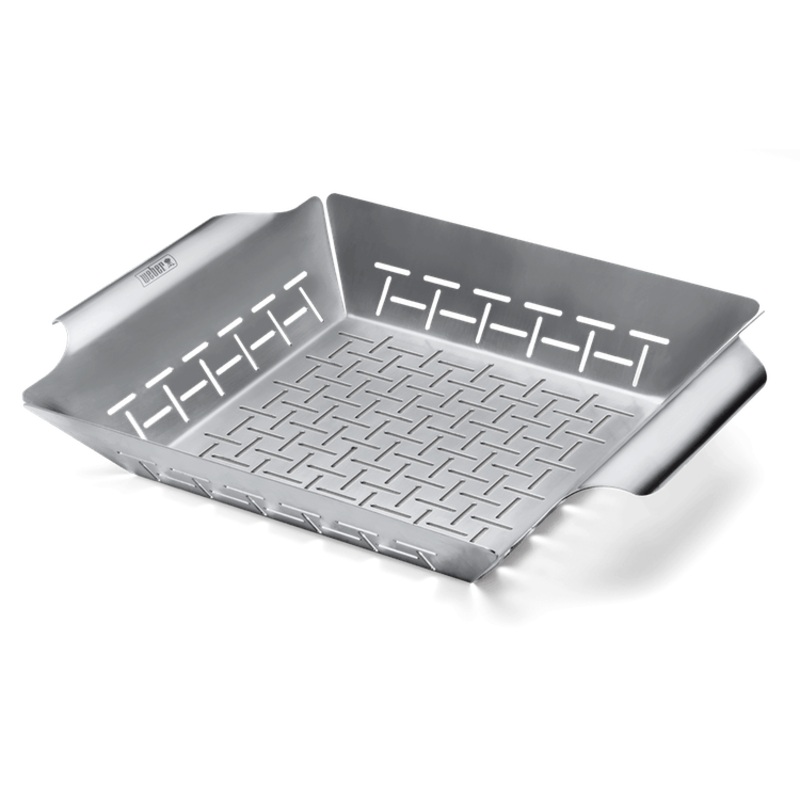 Deluxe Grilling Basket