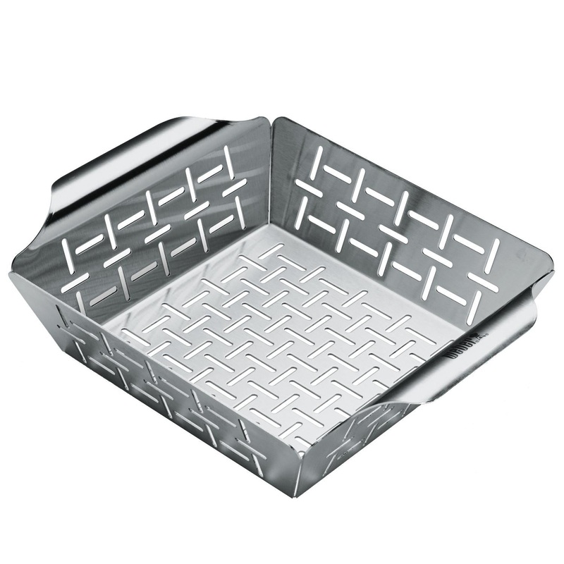 Deluxe Small Grilling Basket