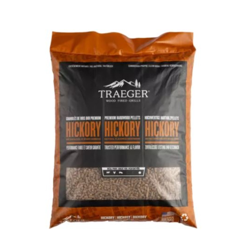Hickory Wood Pellets 20 lbs