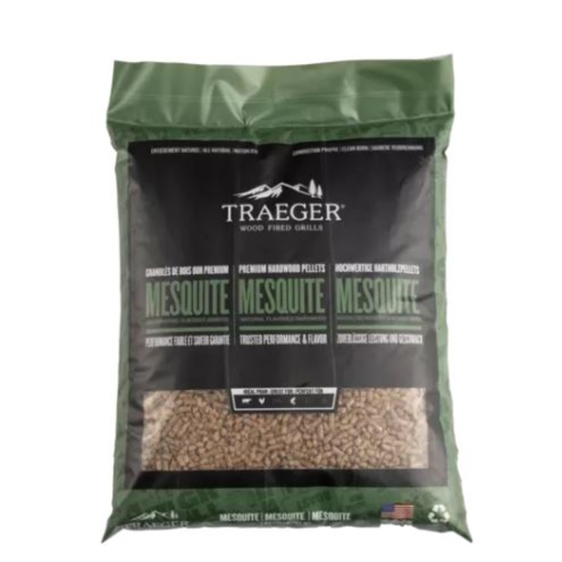 Mesquite Wood Pellets 20 lbs