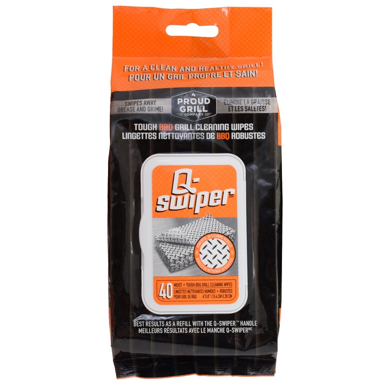 Q-SWIPER Cleaning Wipes - 40 Pack