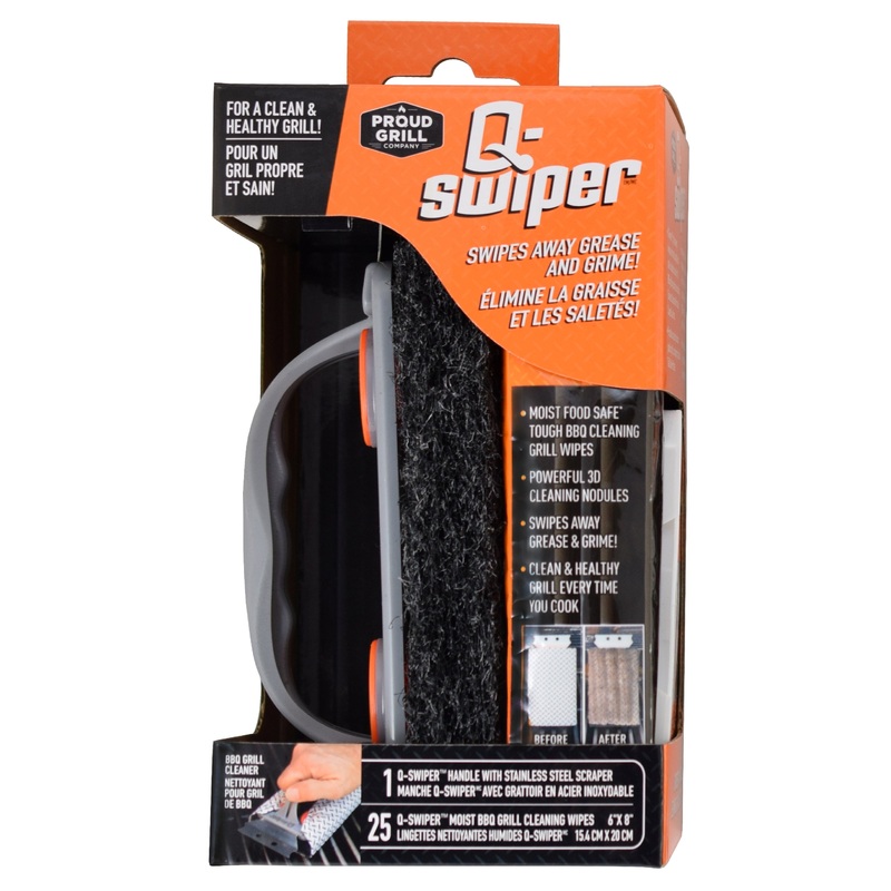 Q-SWIPER Grill Cleaning Kit