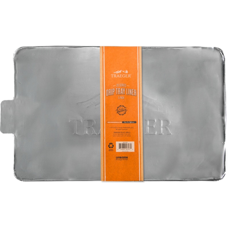 Tailgater Drip Tray Liner-5 Pack