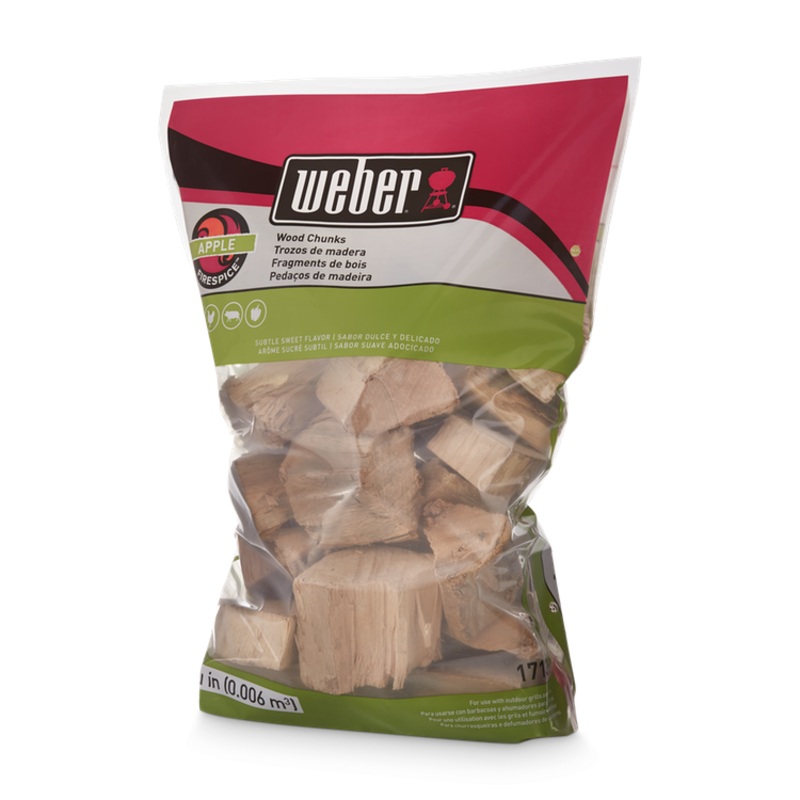 Weber Wood Chunks - Apple