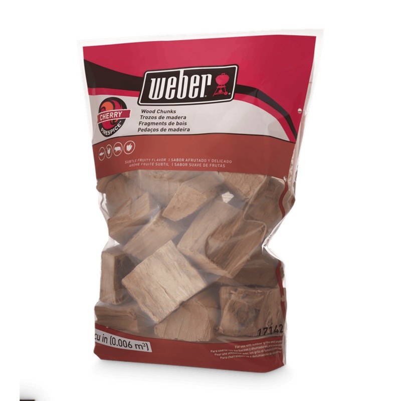 Weber Wood Chunks - Cherry