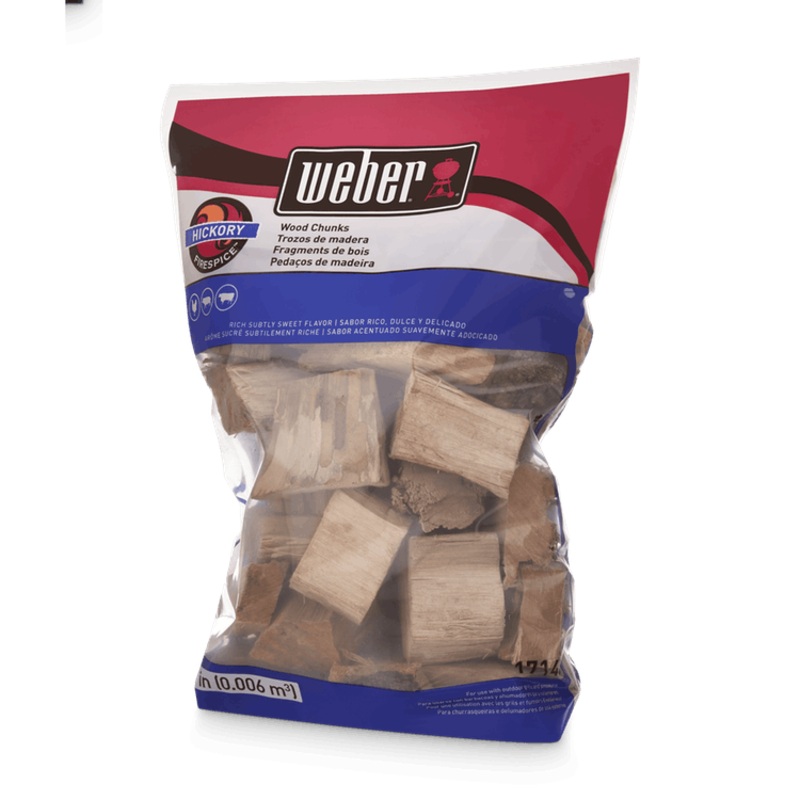 Weber Wood Chunks - Hickory