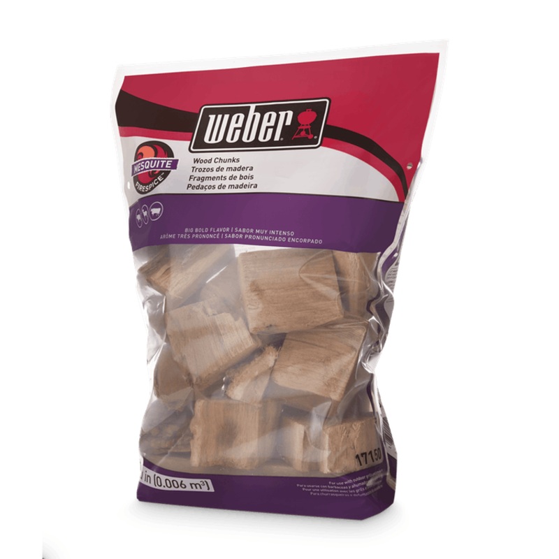 Weber Wood Chunks - Mesquite