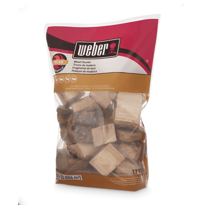 Weber Wood Chunks - Pecan